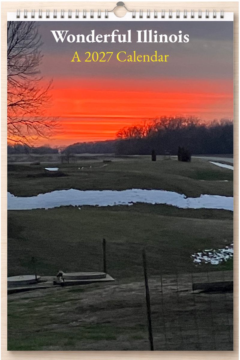 Wonderful Illinois: A 2027 Calendar
