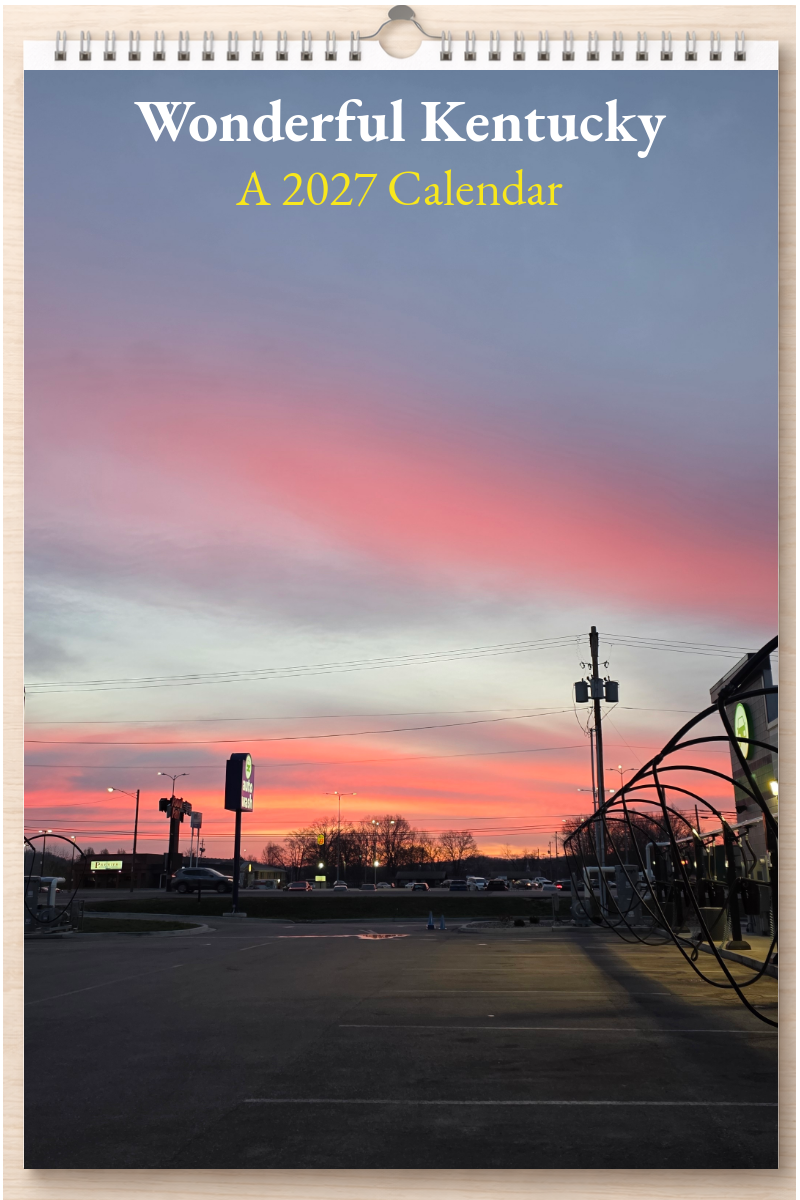 Wonderful Kentucky: A 2027 Calendar