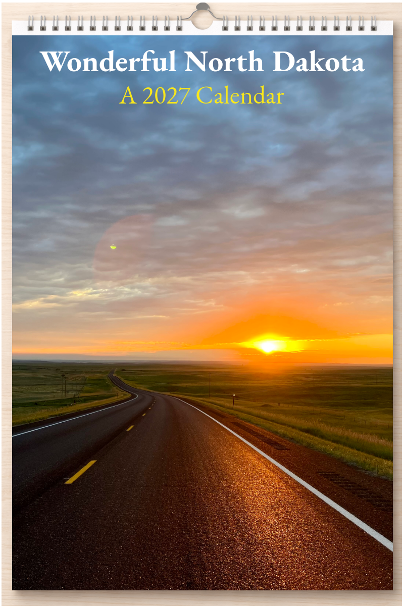 Wonderful North Dakota: A 2027 Calendar