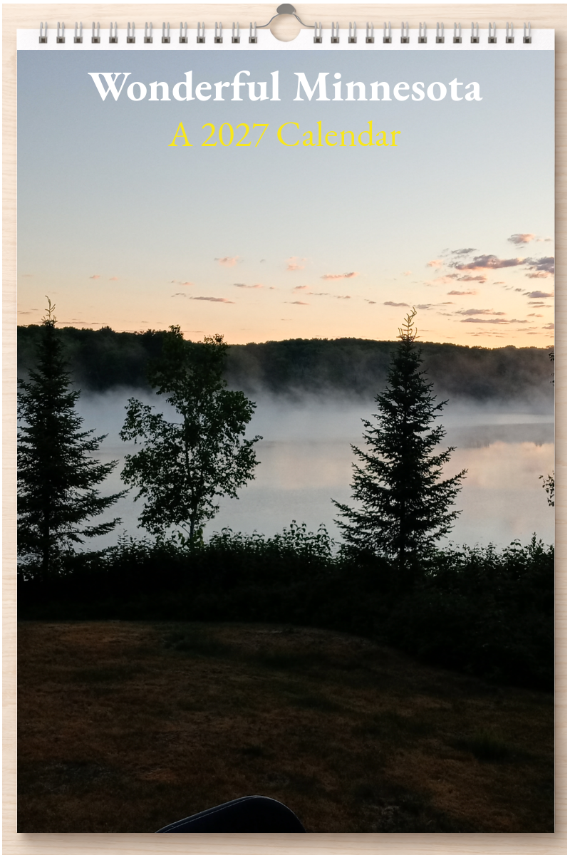 Wonderful Minnesota: A 2027 Calendar
