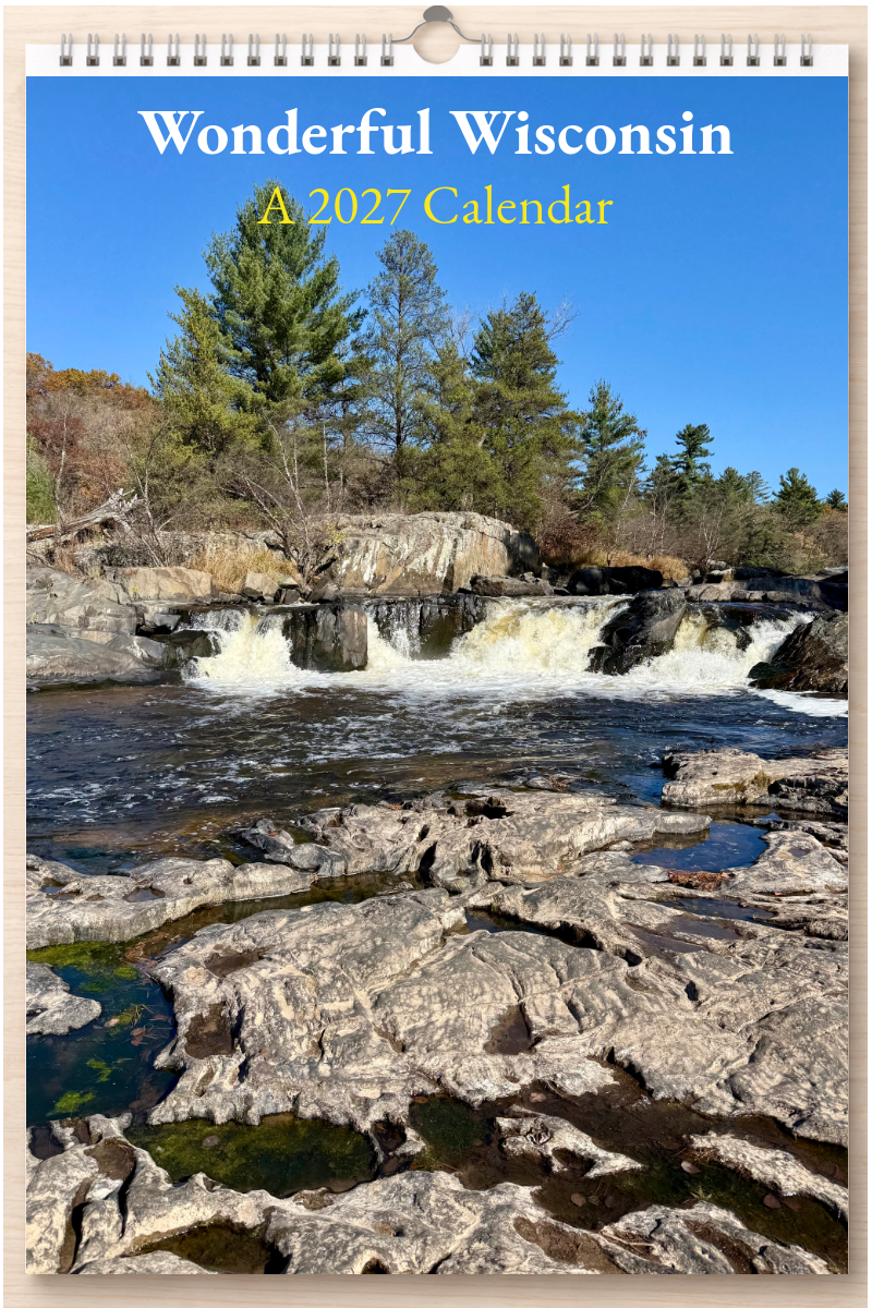 Wonderful Wisconsin: A 2027 Calendar