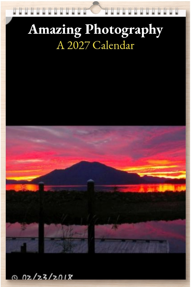 Amazing Photography: A 2027 Calendar