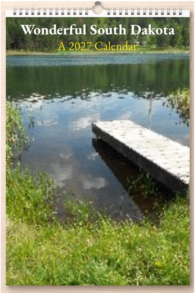 Wonderful South Dakota: A 2027 Calendar