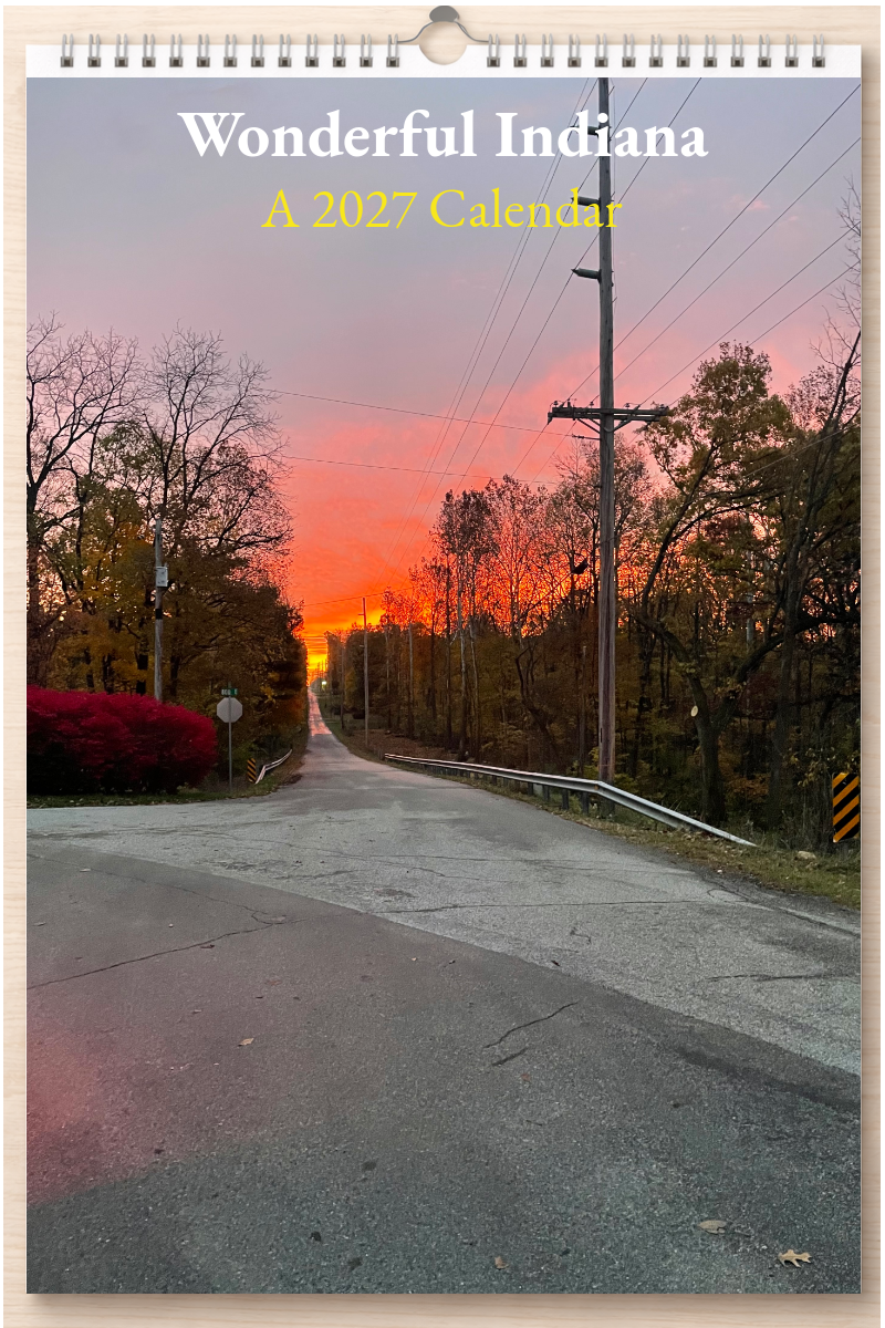 Wonderful Indiana: A 2027 Calendar