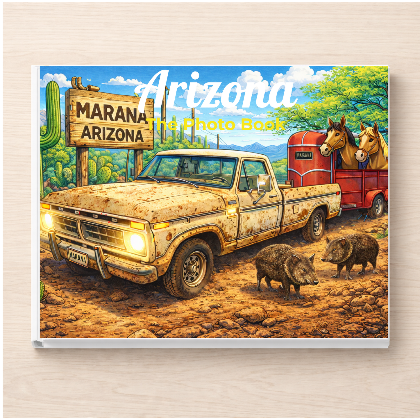 Arizona: The Photo Book