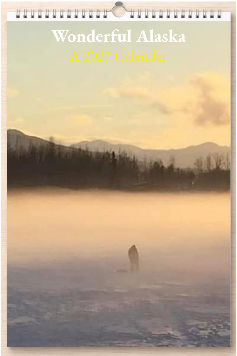 Wonderful Alaska: A 2027 Calendar