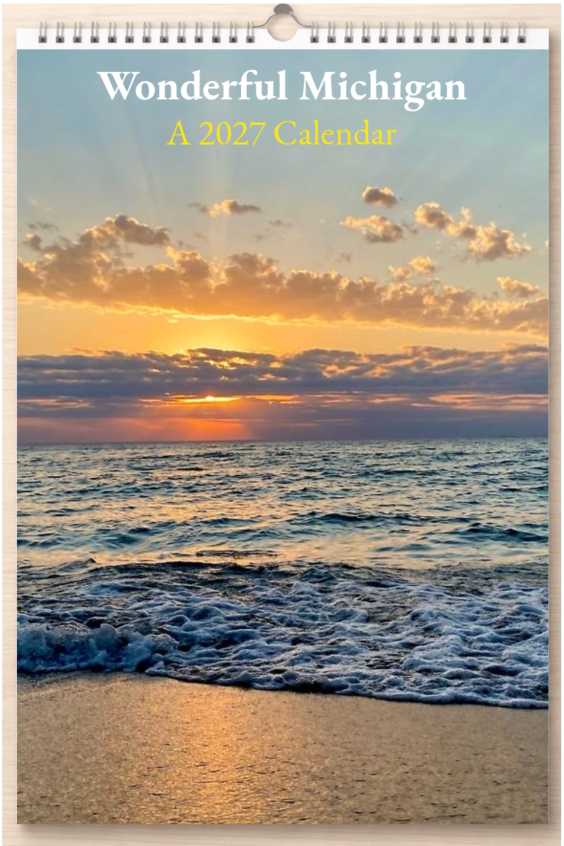 Wonderful Michigan: A 2027 Calendar