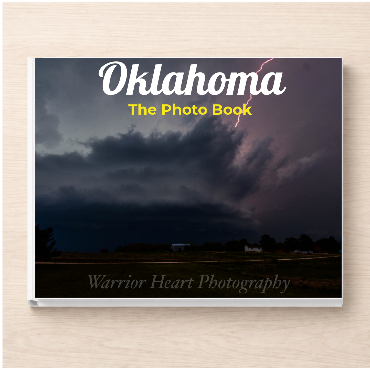 Oklahoma: The Photo Book