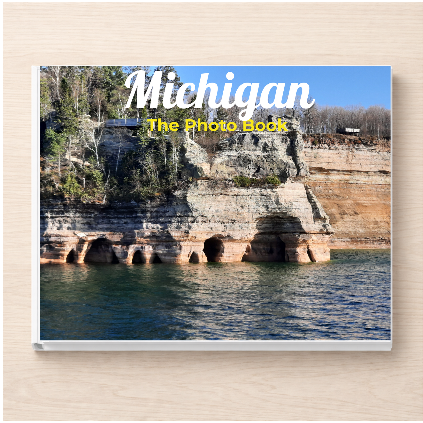 Michigan: The Photo Book