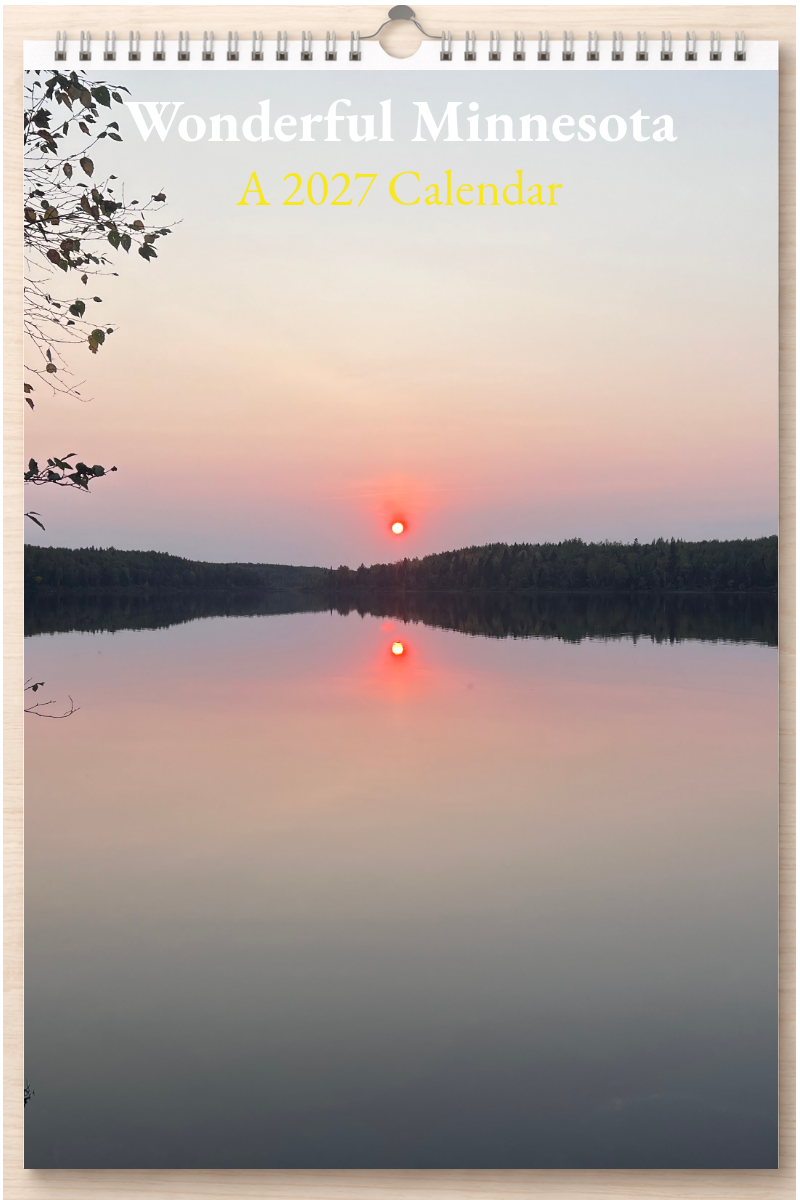 Wonderful Minnesota: A 2027 Calendar