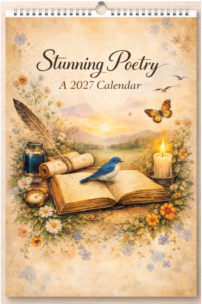 Stunning Poetry: A 2027 Calendar