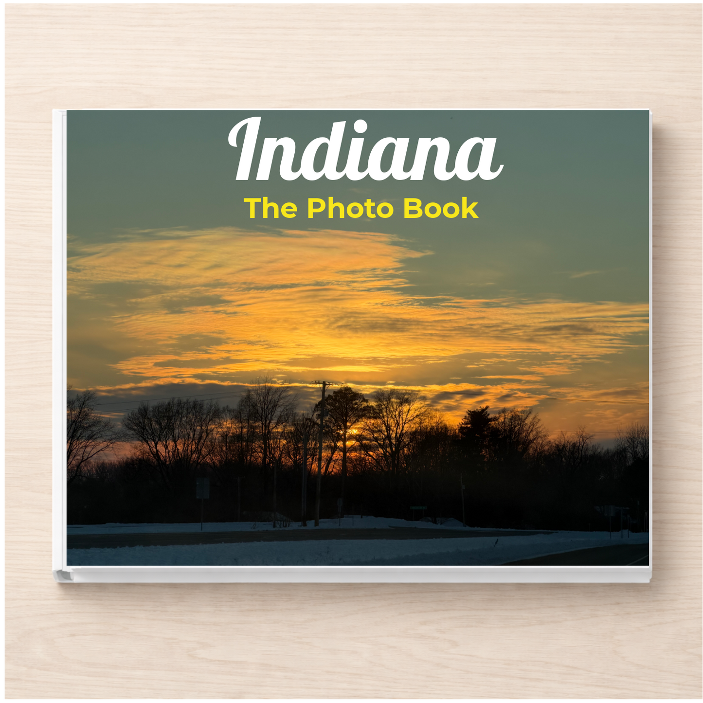 Indiana: The Photo Book