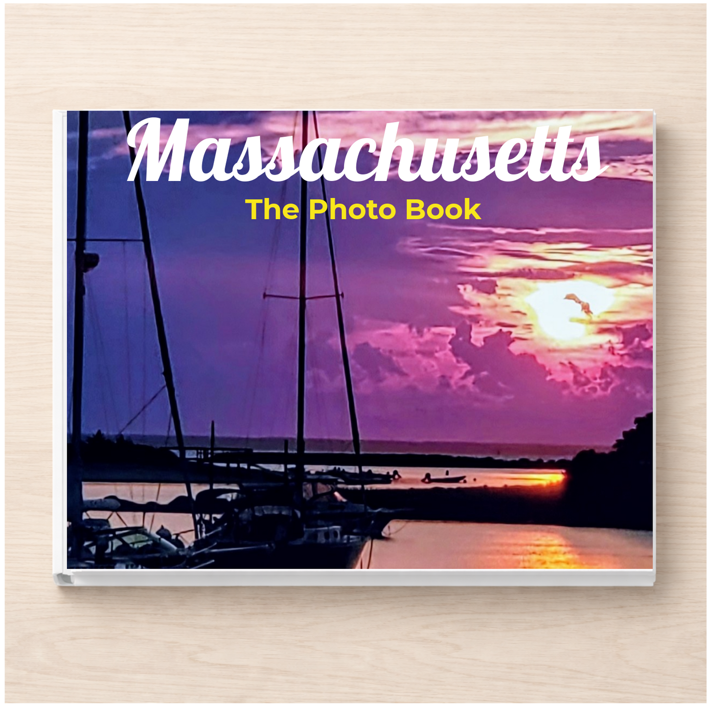 Massachusetts: The Photo Book