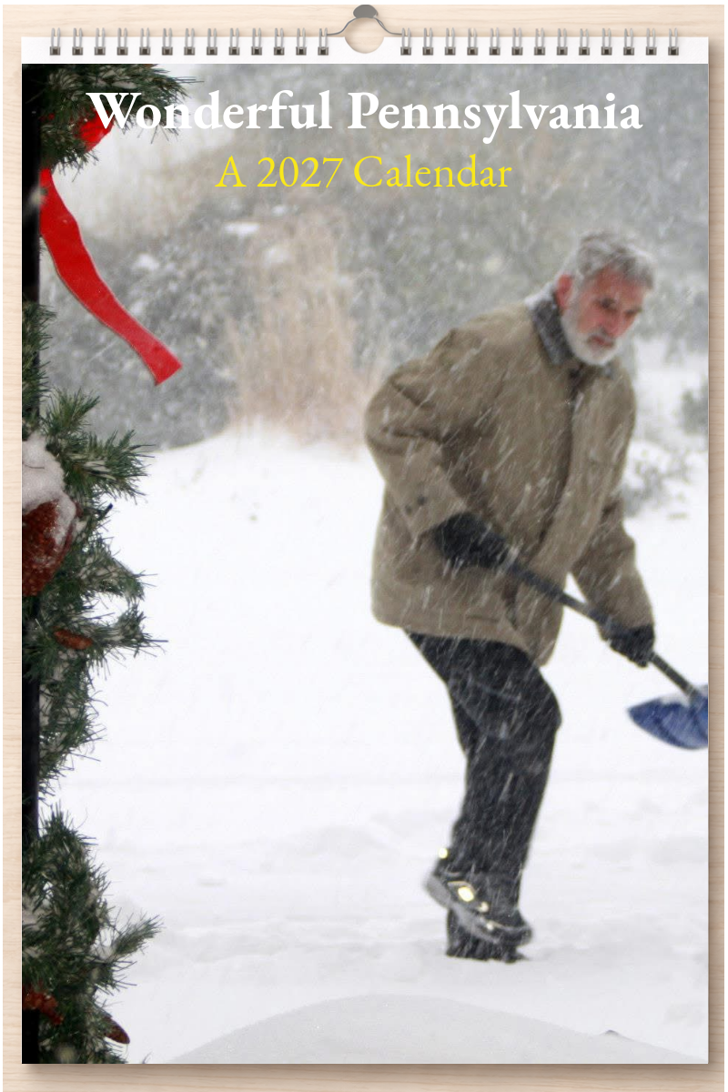 Wonderful Pennsylvania: A 2027 Calendar