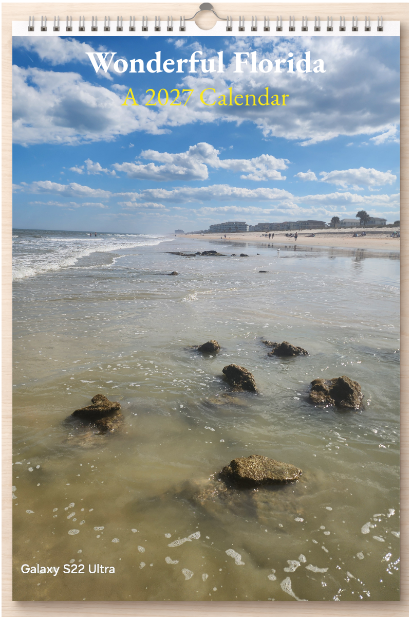 Wonderful Florida: A 2027 Calendar