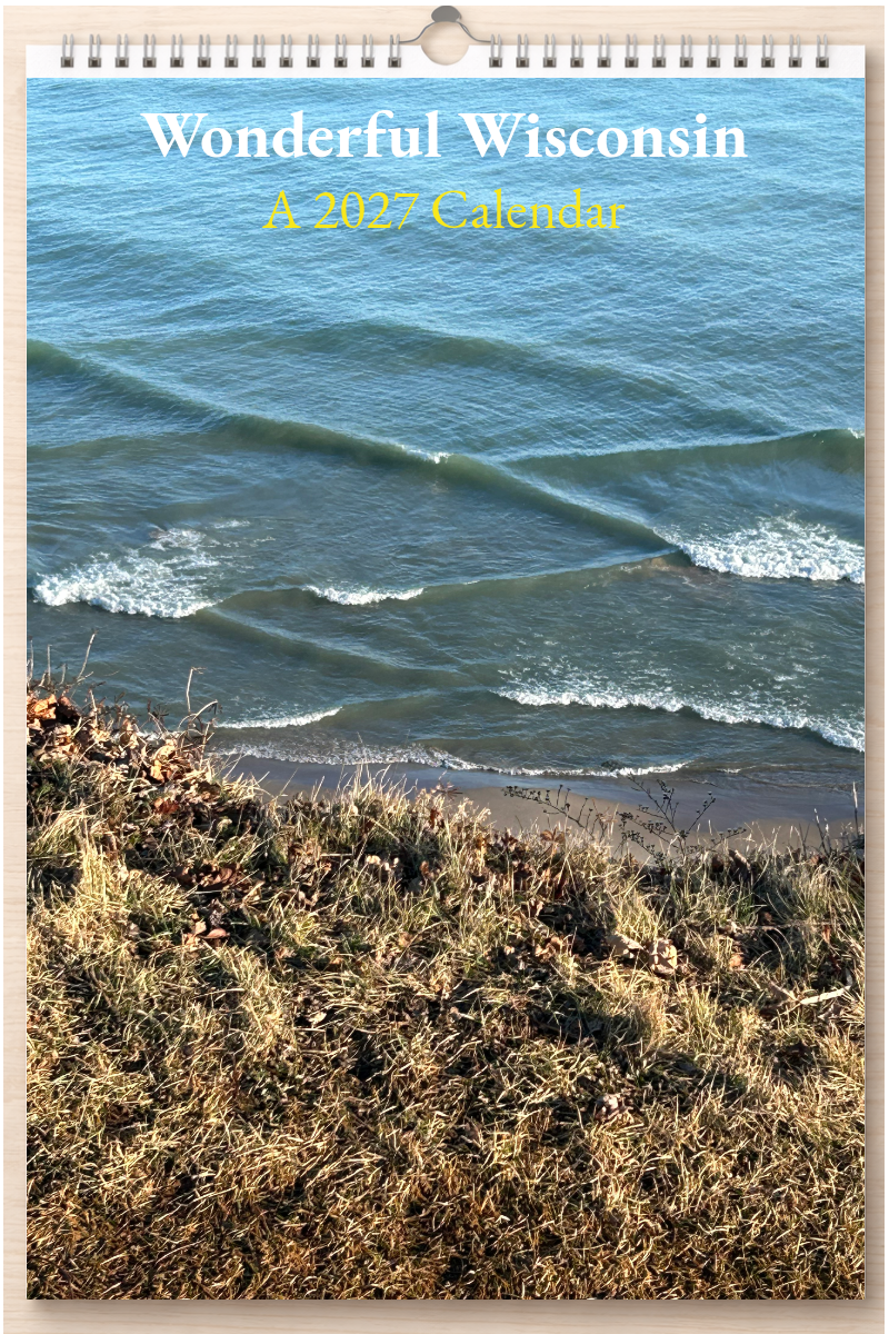 Wonderful Wisconsin: A 2027 Calendar