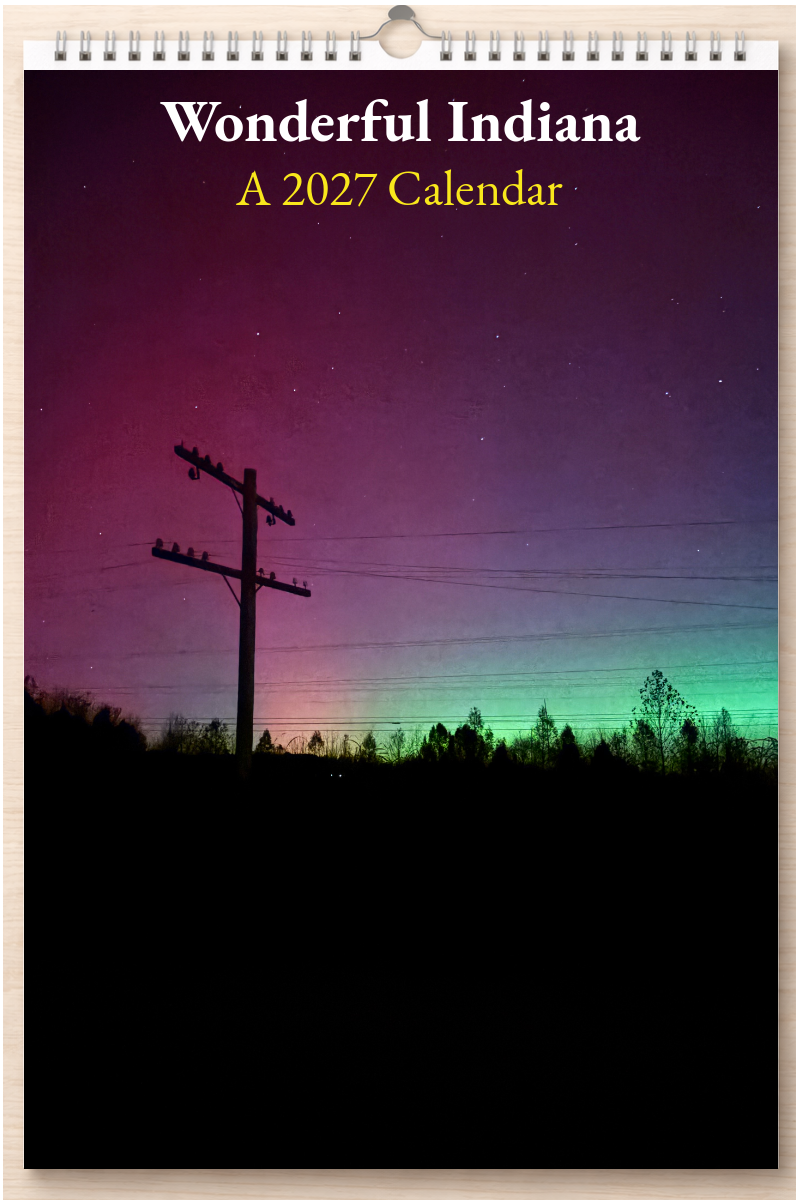 Wonderful Indiana: A 2027 Calendar