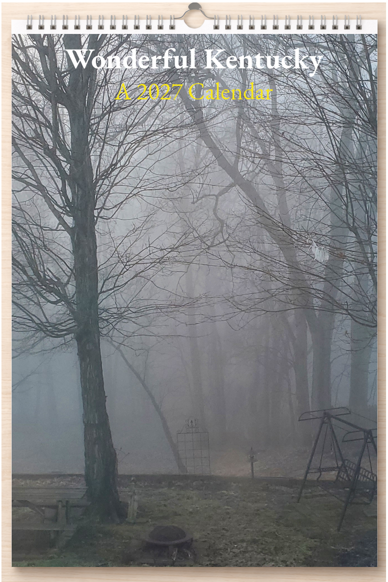 Wonderful Kentucky: A 2027 Calendar