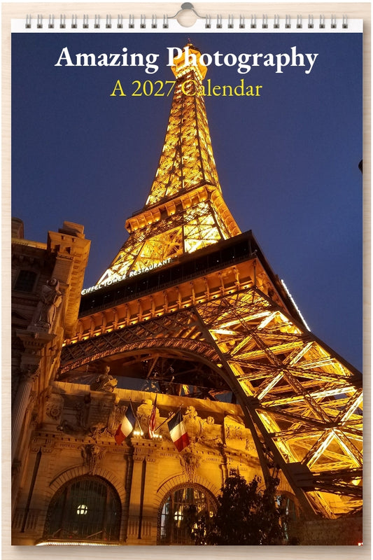 Amazing Photography: A 2027 Calendar