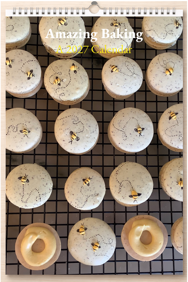 Amazing Baking: A 2027 Calendar