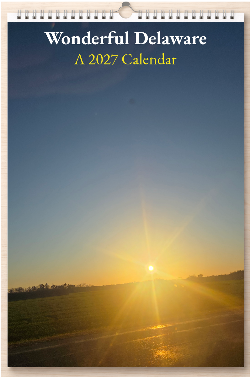 Wonderful Delaware: A 2027 Calendar