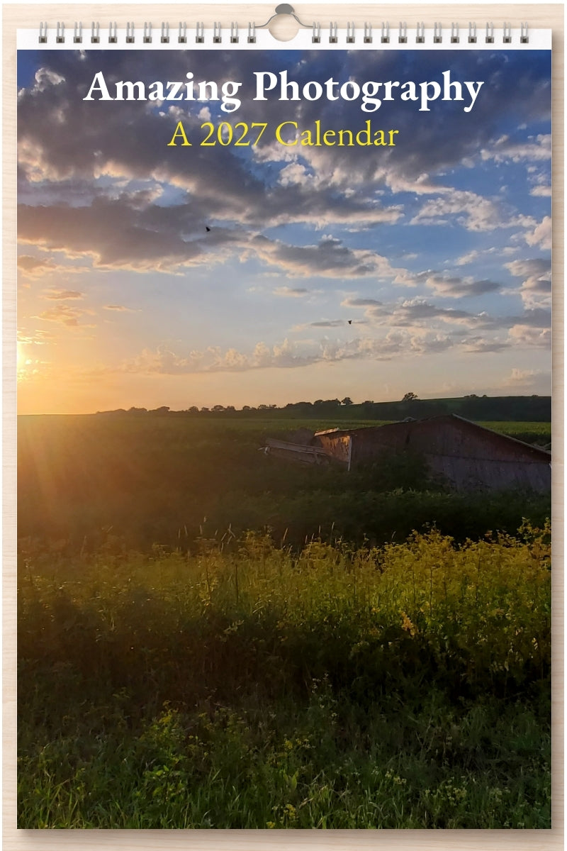 Amazing Photography: A 2027 Calendar