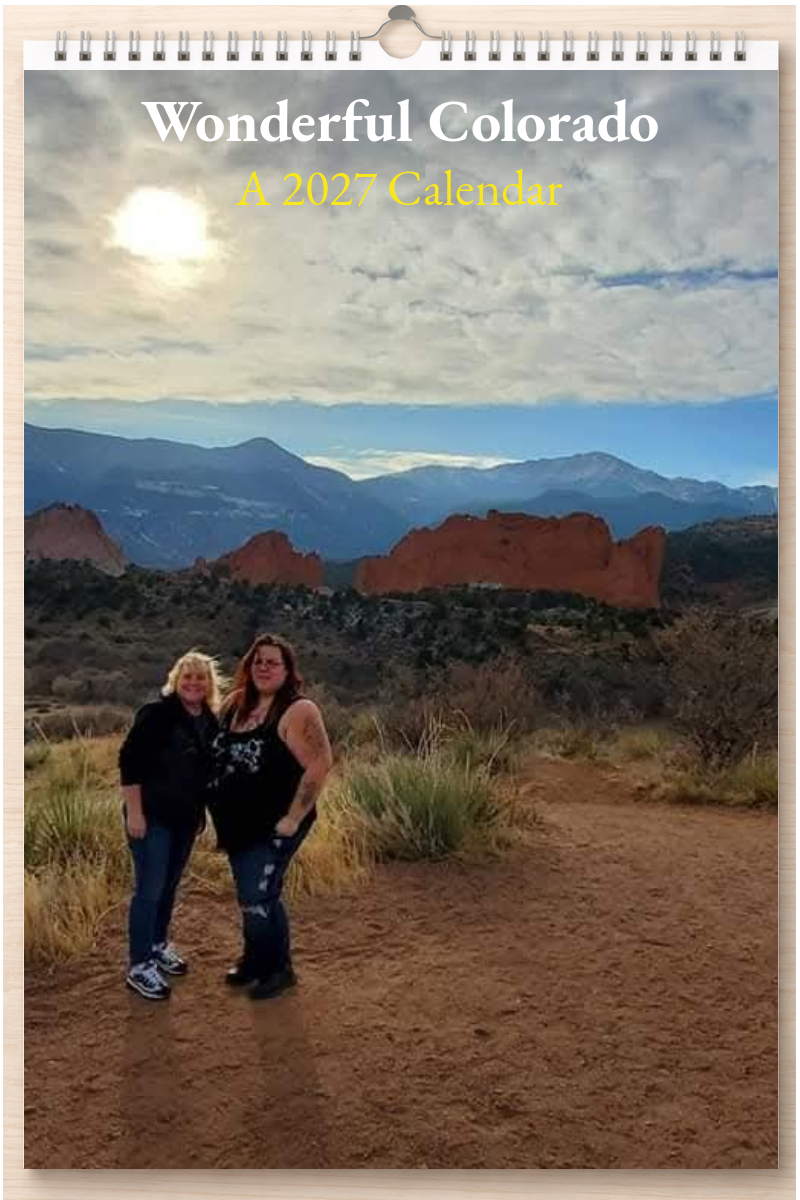 Wonderful Colorado: A 2027 Calendar