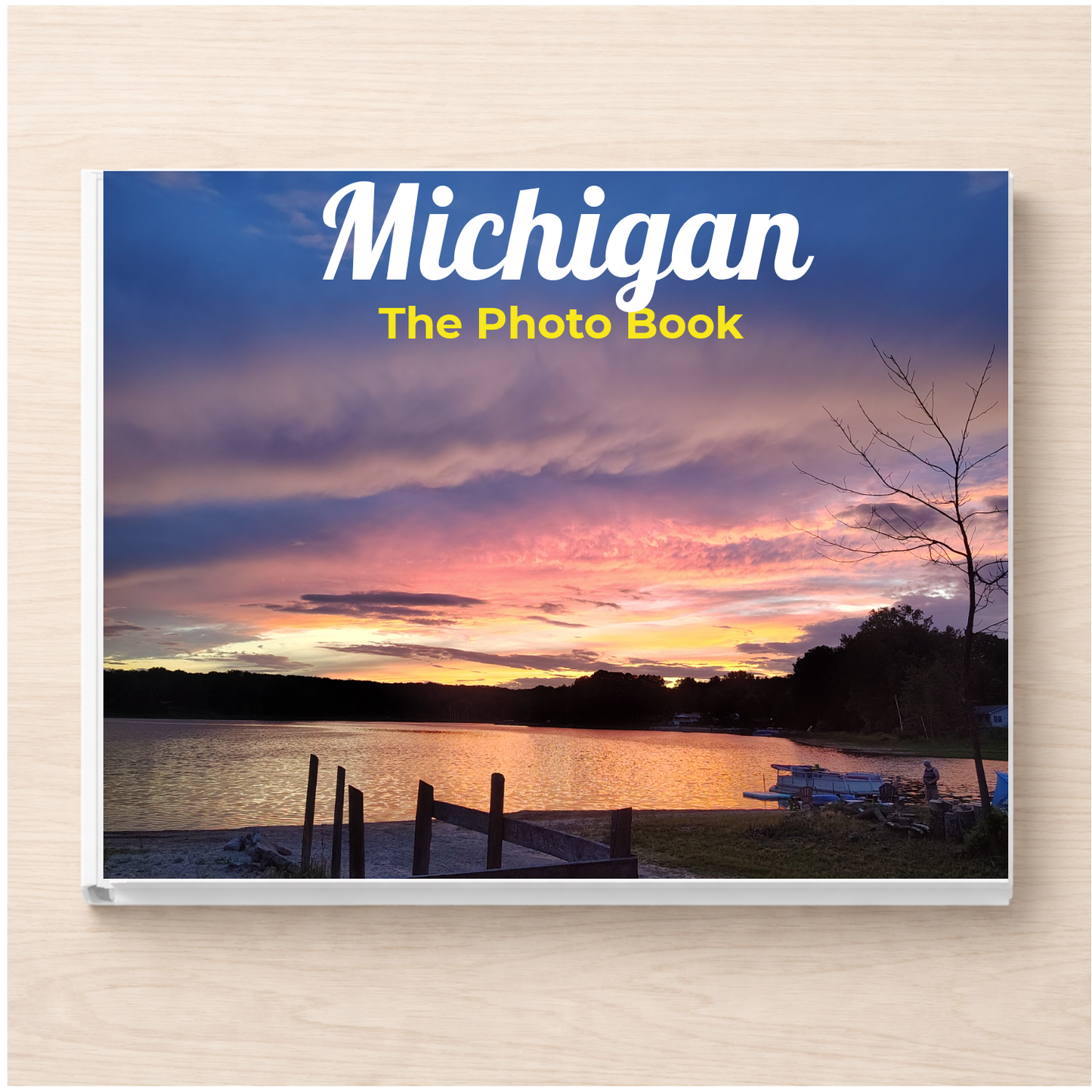 Michigan: The Photo Book