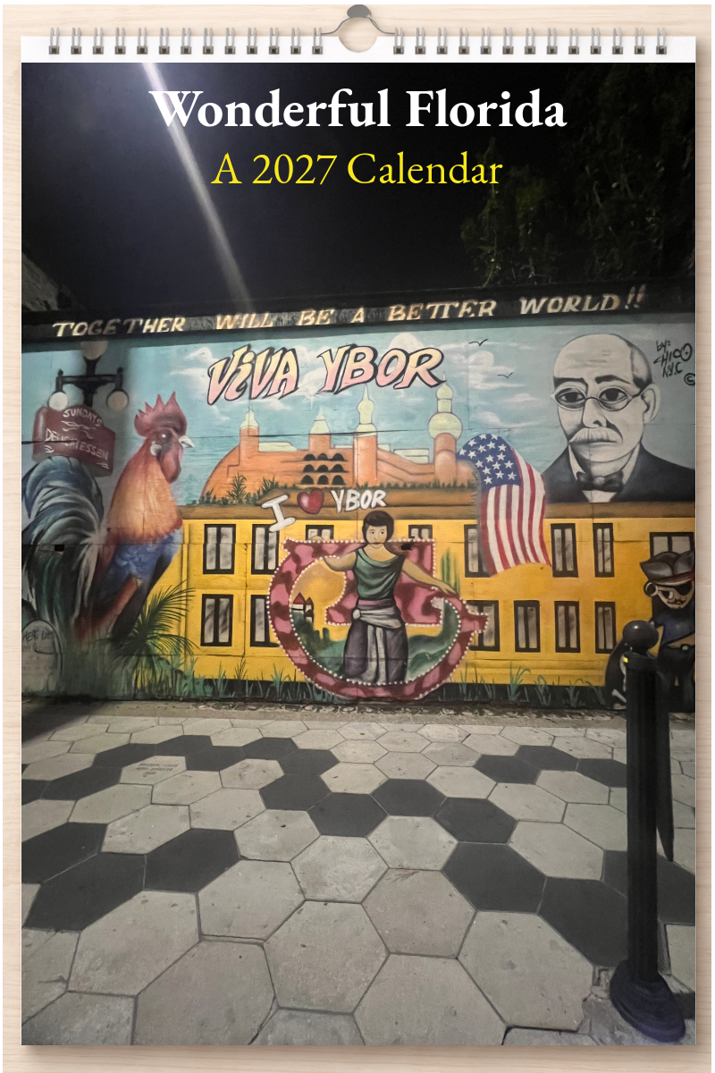 Wonderful Florida: A 2027 Calendar