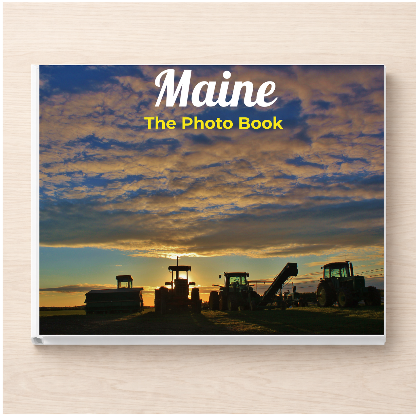 Maine: The Photo Book