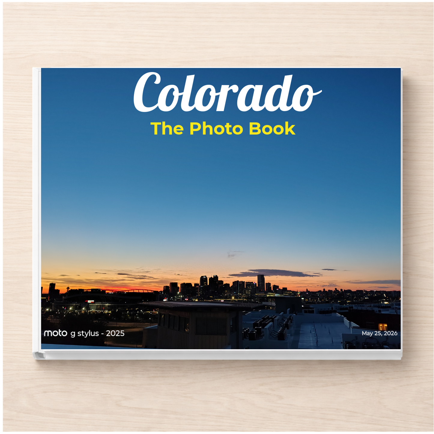 Colorado: The Photo Book