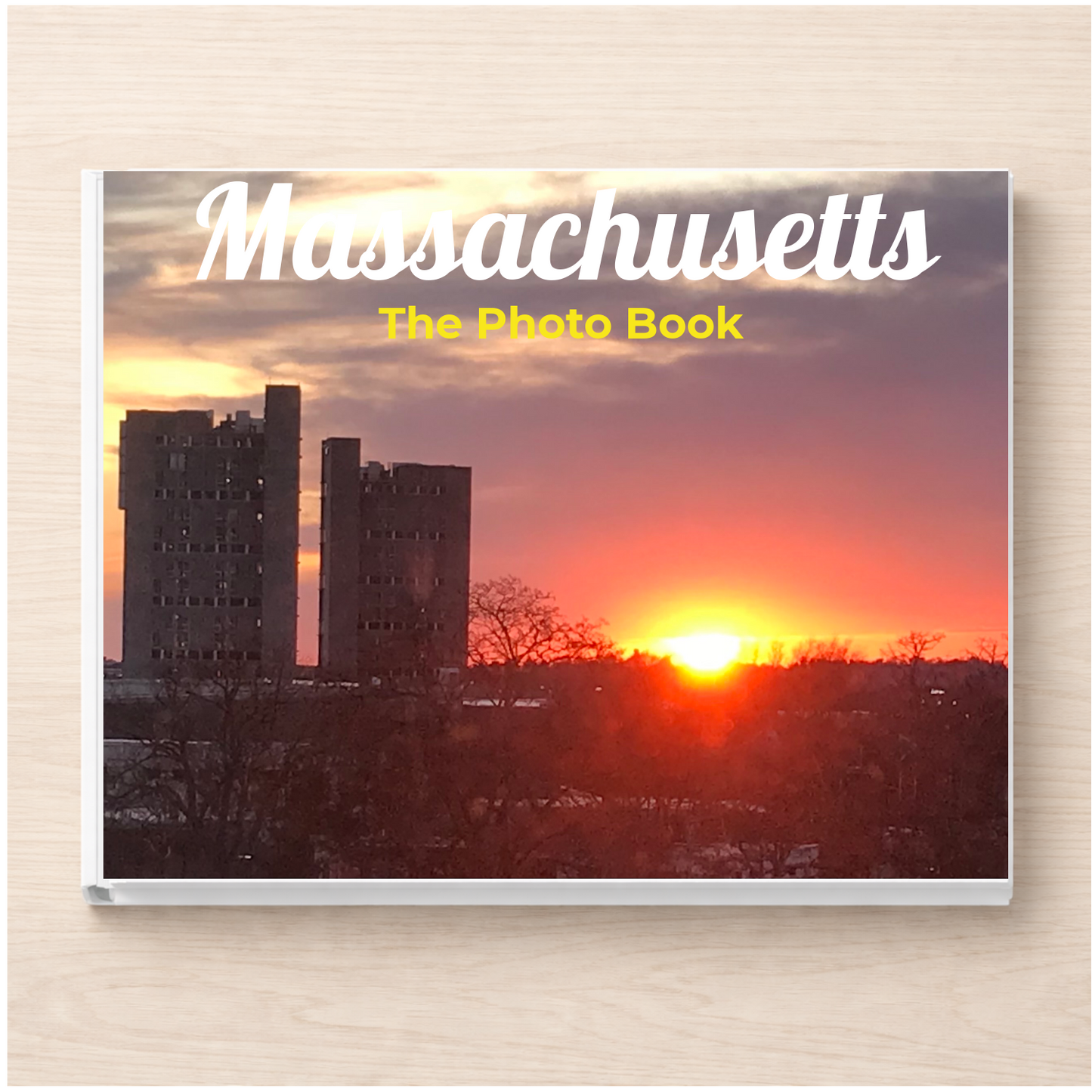 Massachusetts: The Photo Book
