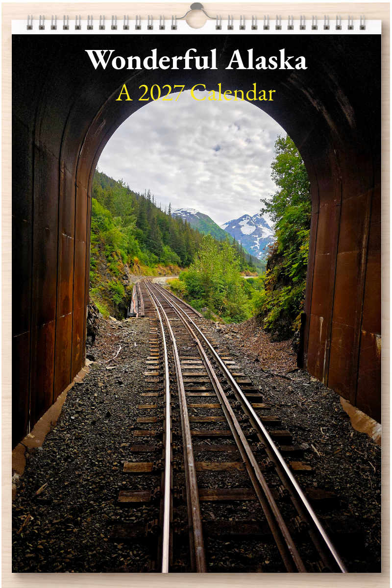 Wonderful Alaska: A 2027 Calendar