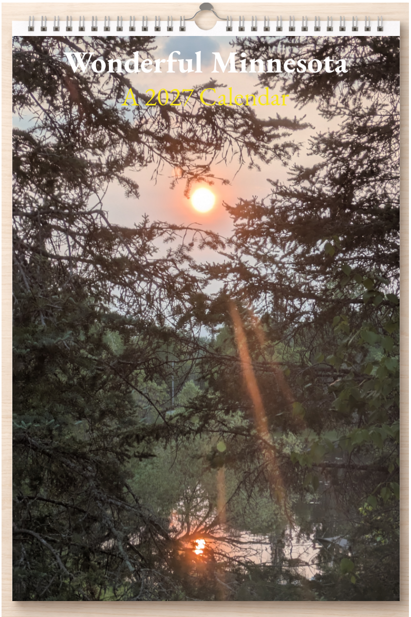 Wonderful Minnesota: A 2027 Calendar