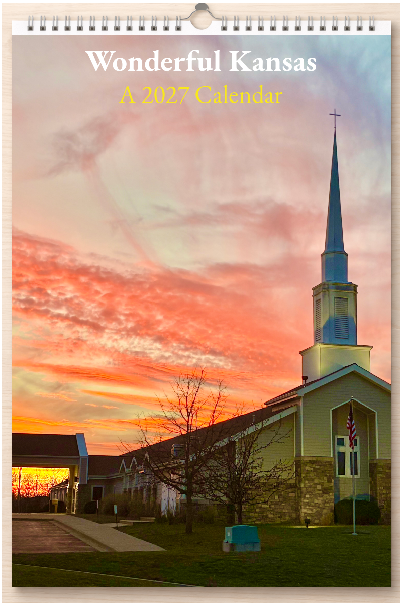 Wonderful Kansas: A 2027 Calendar
