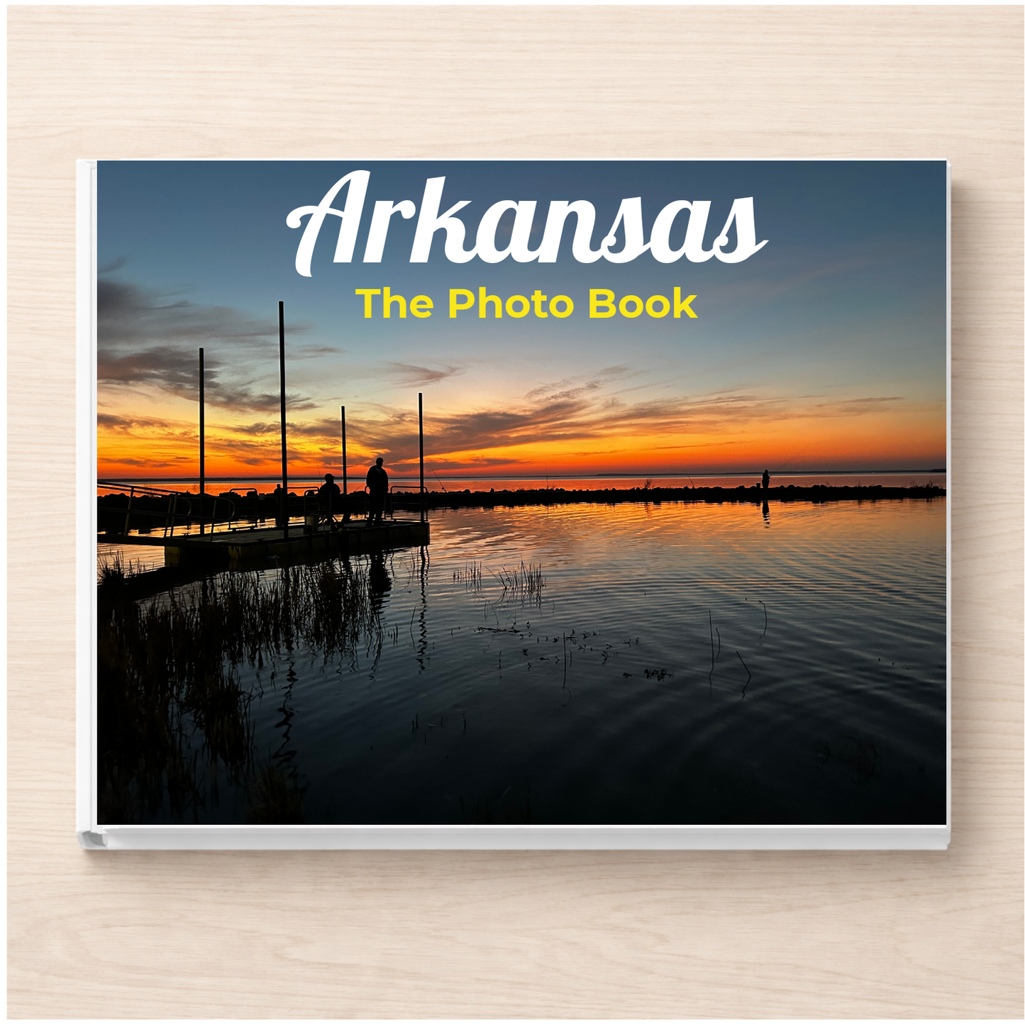 Arkansas: The Photo Book