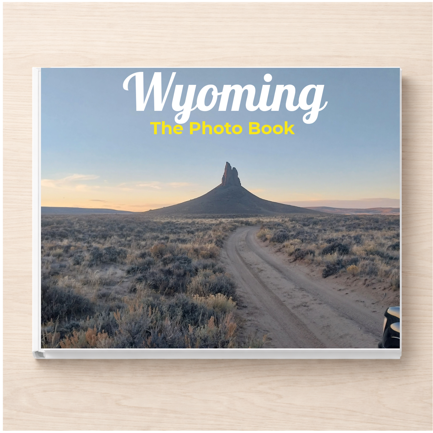 Wyoming: The Photo Book