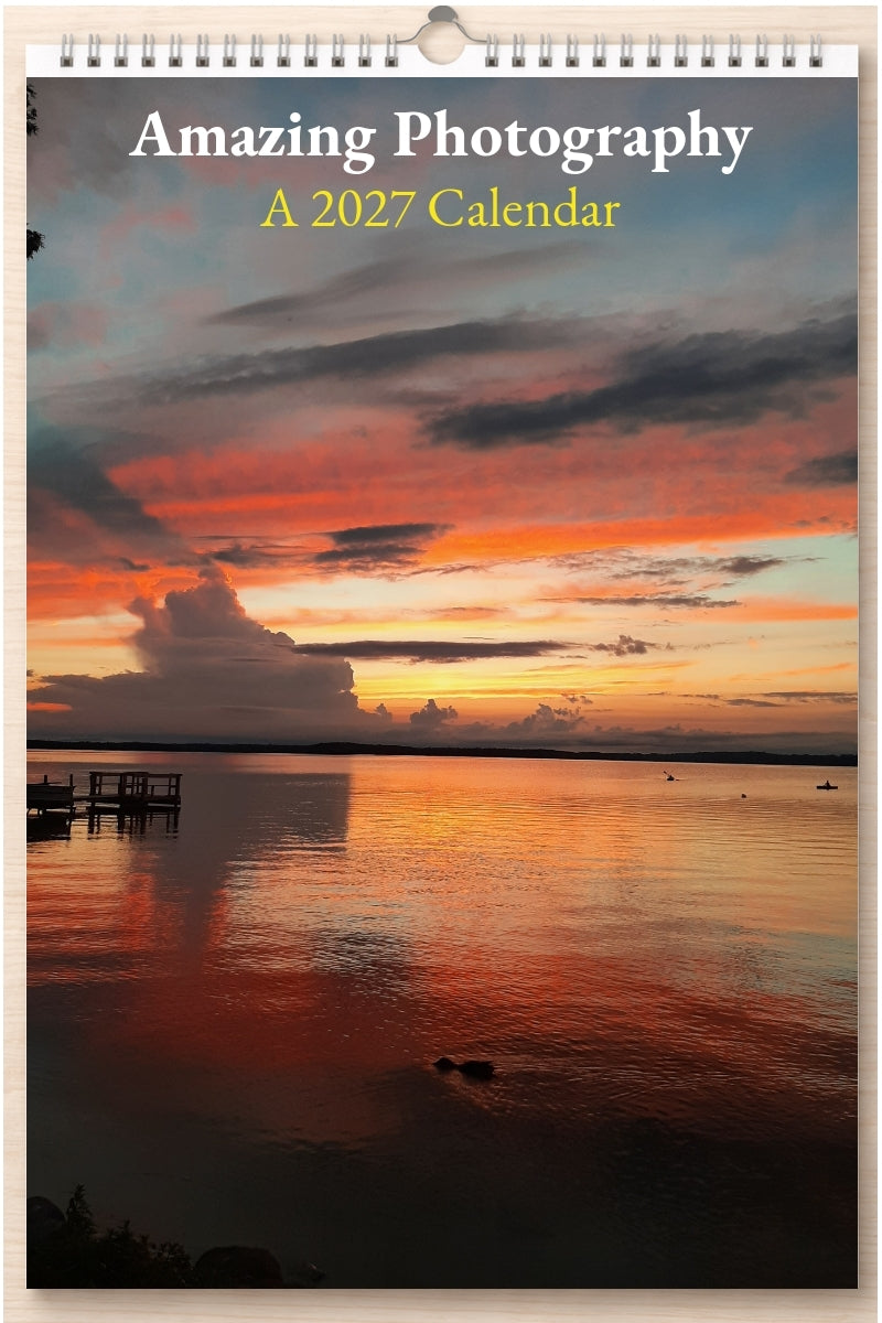 Amazing Photography: A 2027 Calendar