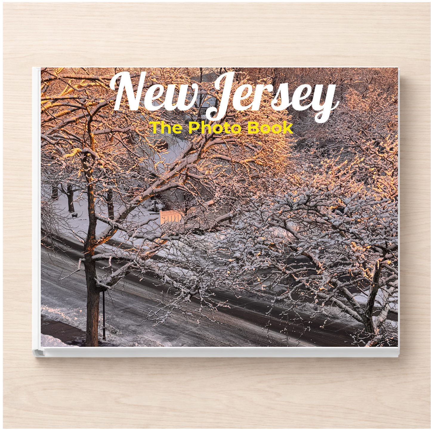 New Jersey: The Photo Book