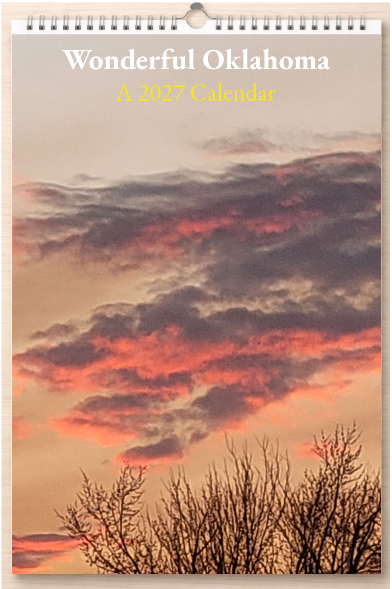 Wonderful Oklahoma: A 2027 Calendar