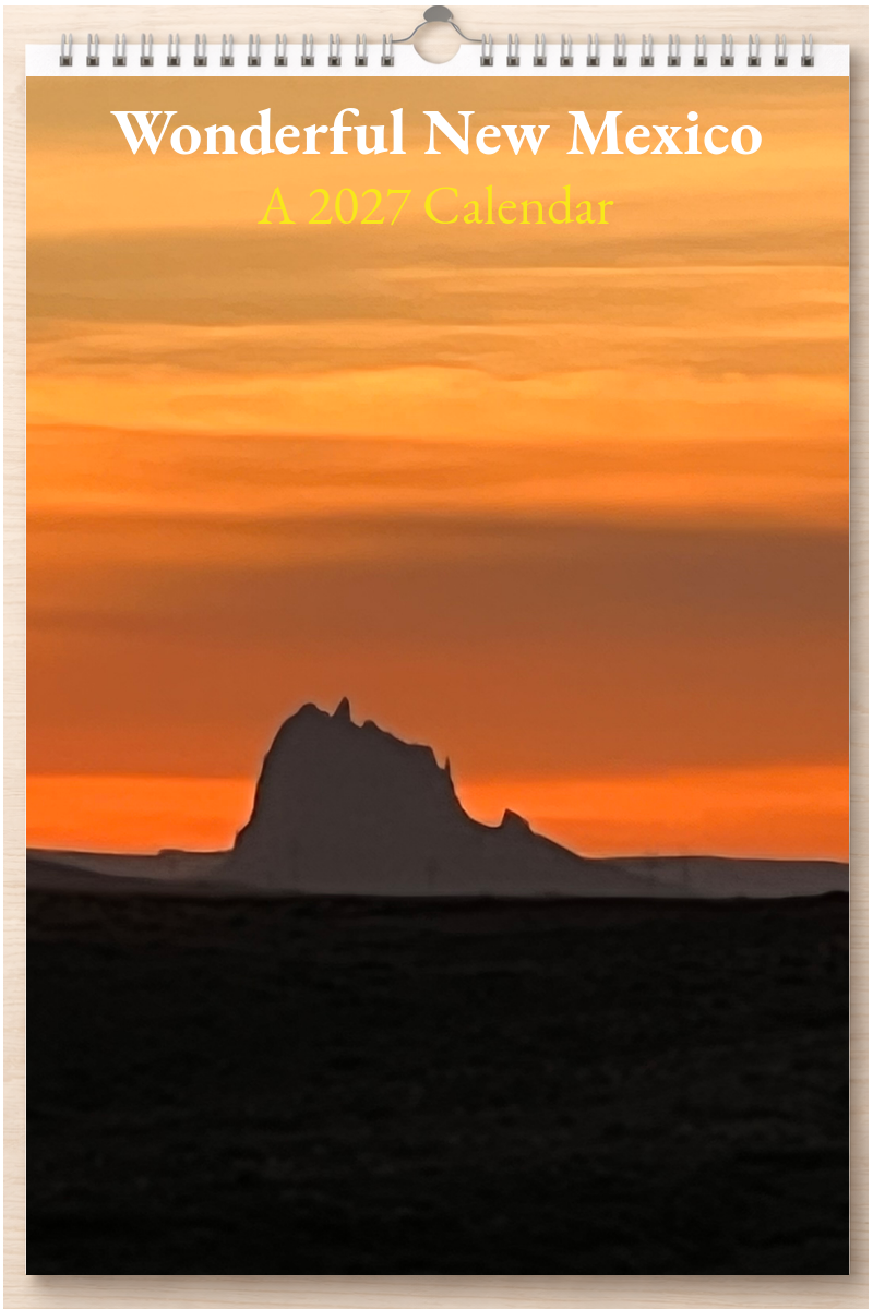 Wonderful New Mexico: A 2027 Calendar