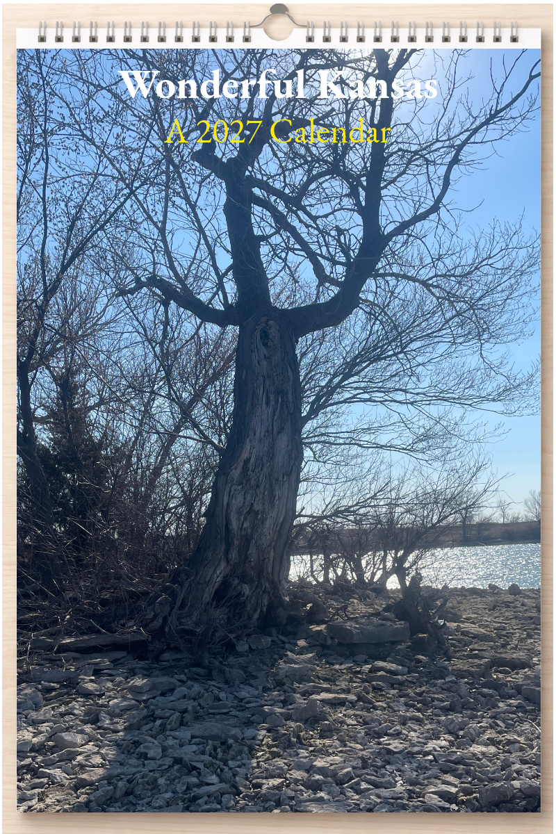 Wonderful Kansas: A 2027 Calendar