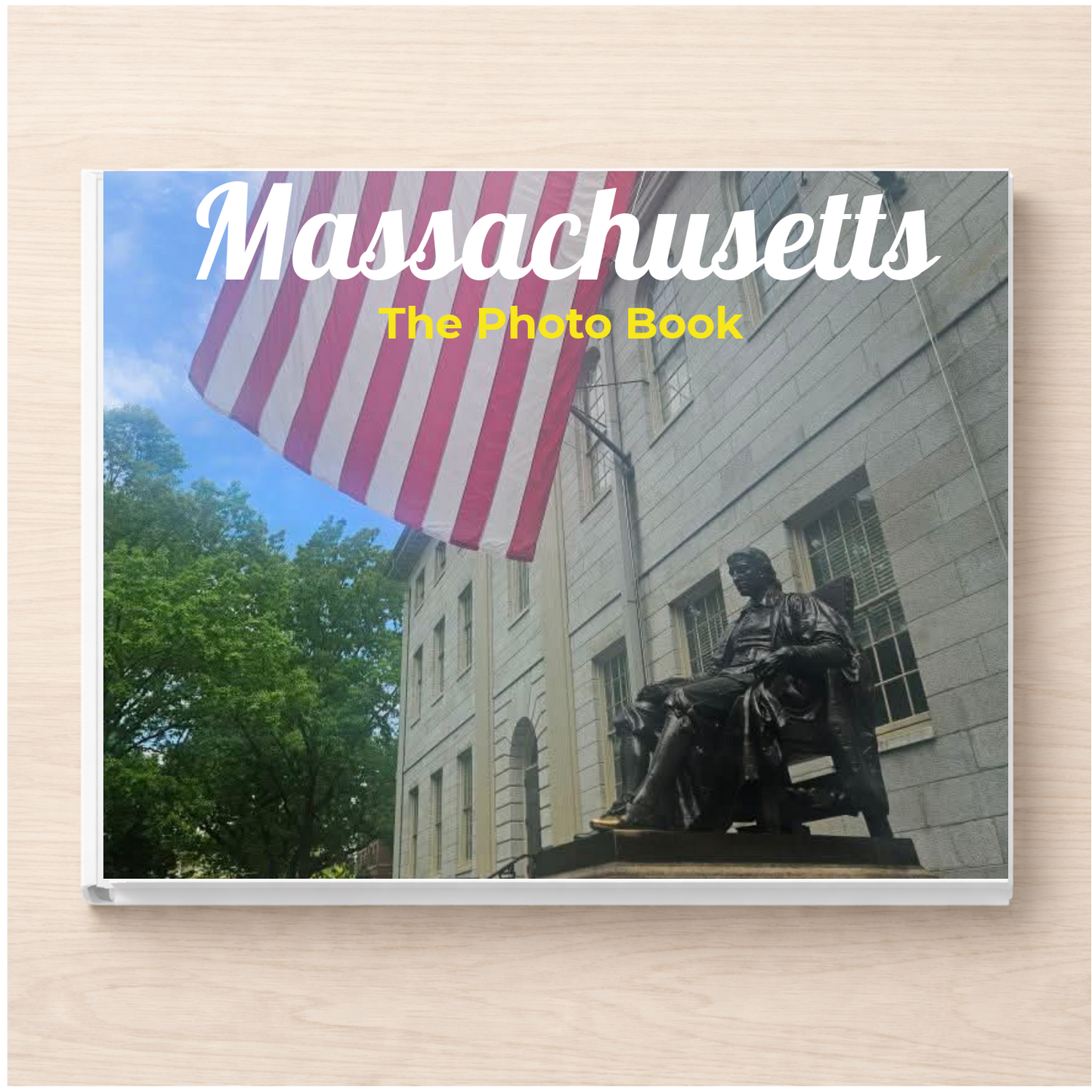 Massachusetts: The Photo Book