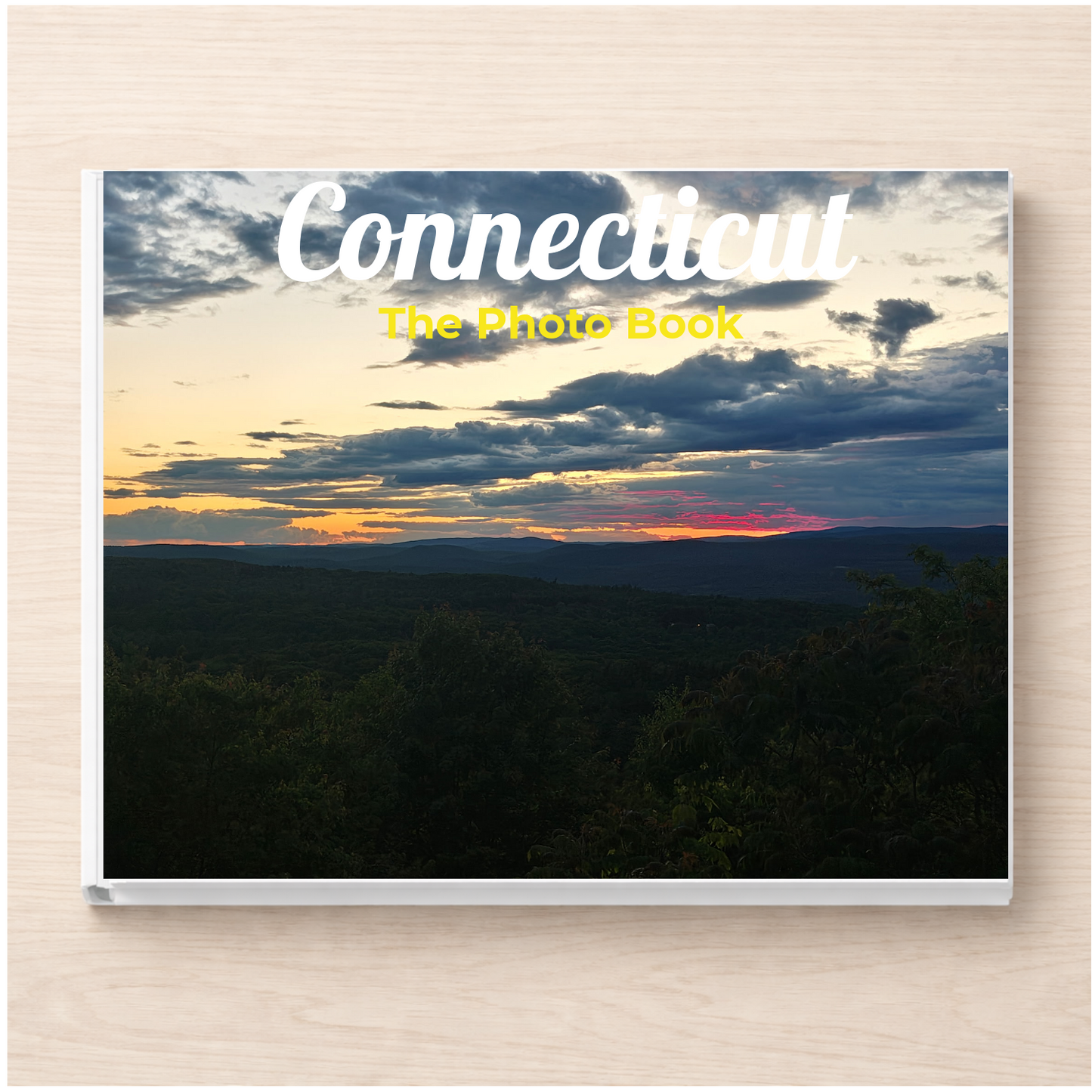 Connecticut: The Photo Book