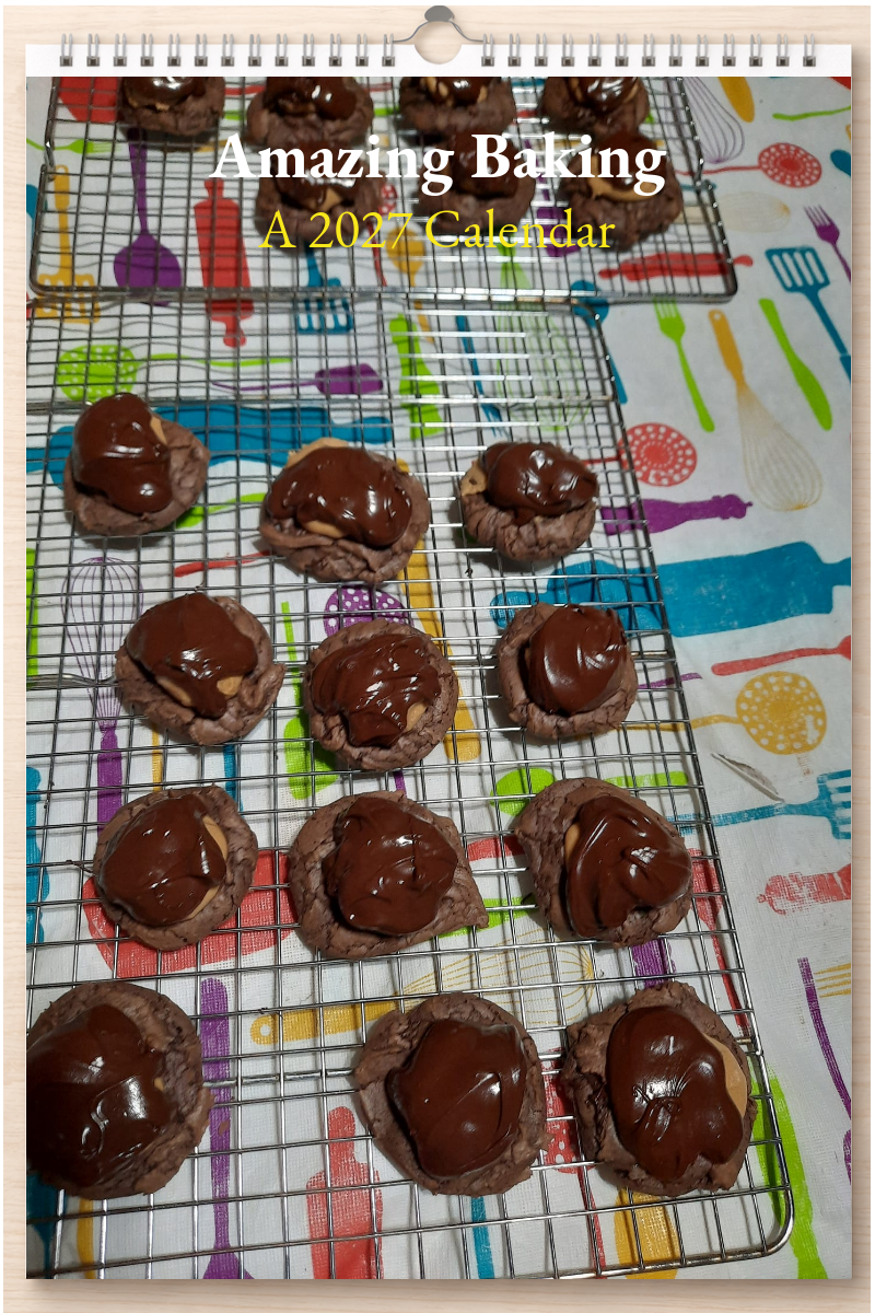 Amazing Baking: A 2027 Calendar