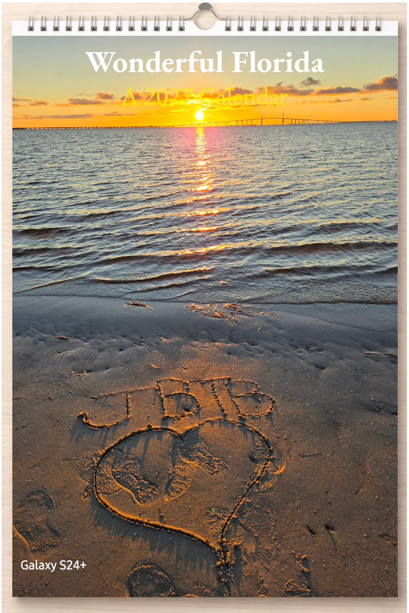 Wonderful Florida: A 2027 Calendar