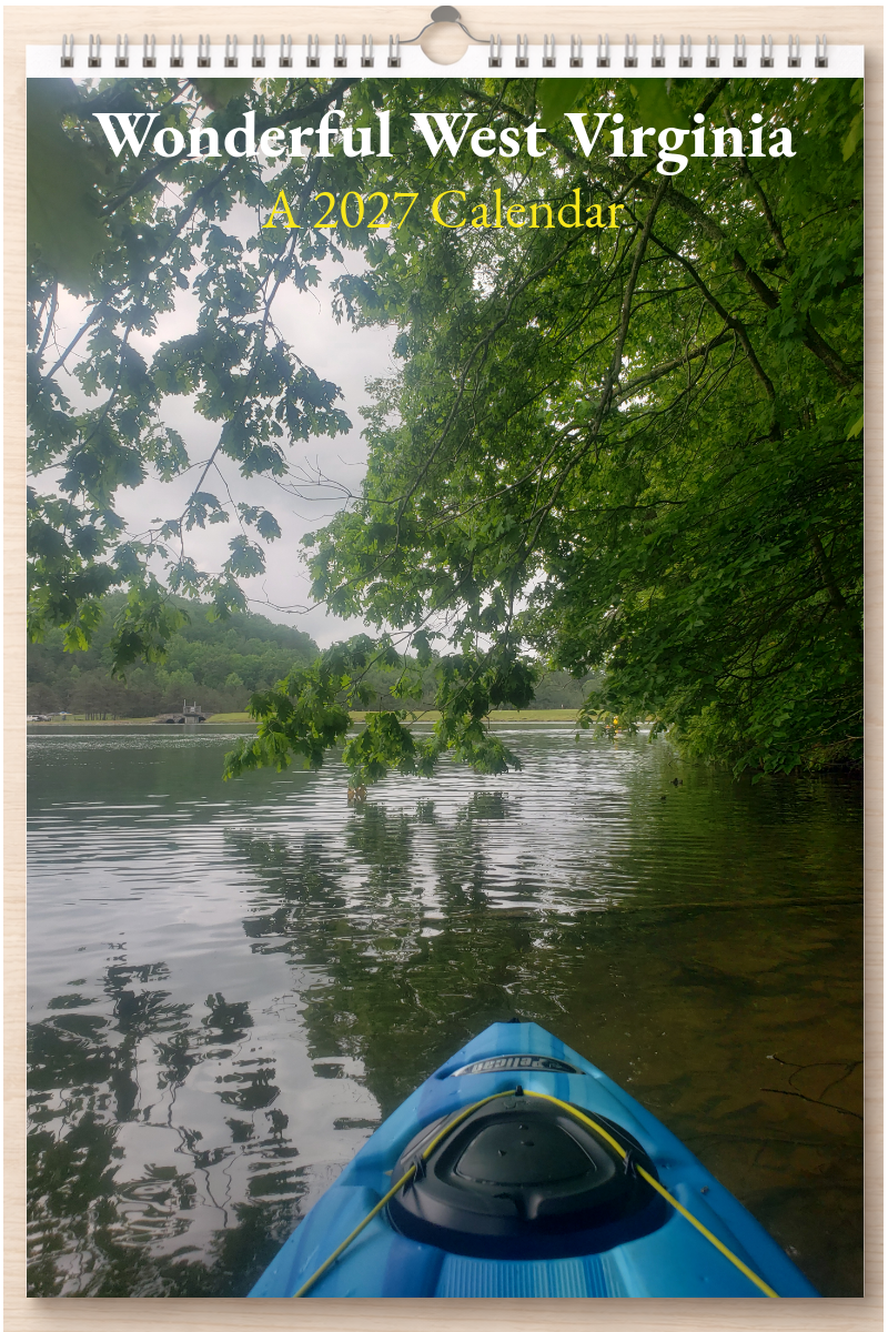 Wonderful West Virginia: A 2027 Calendar