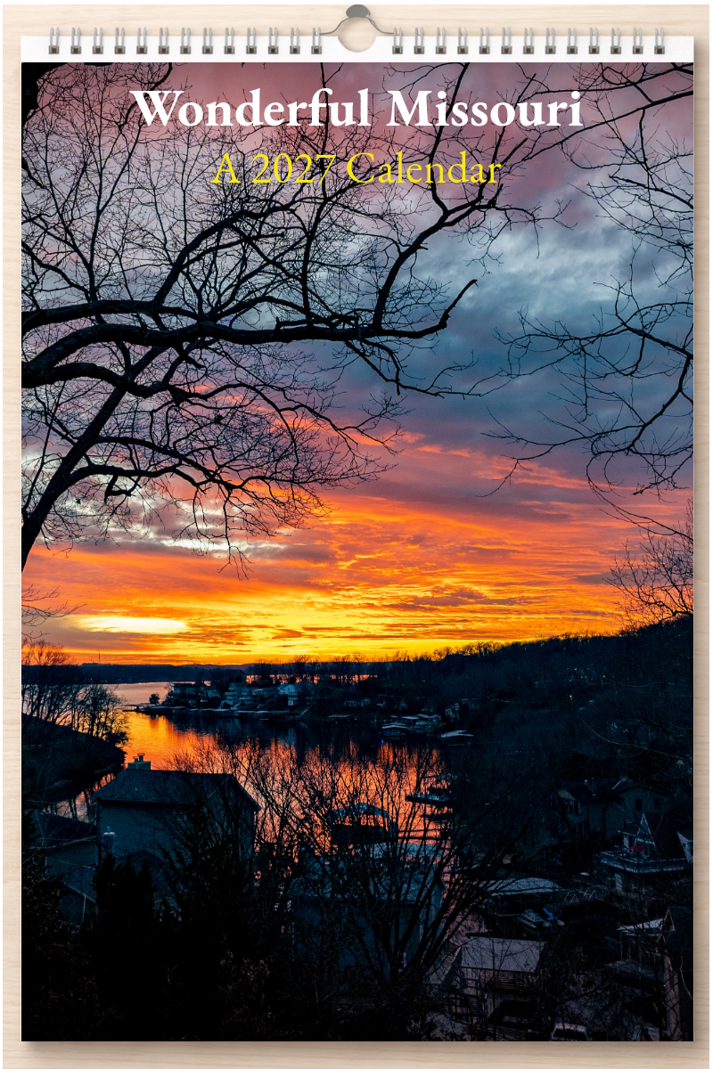 Wonderful Missouri: A 2027 Calendar