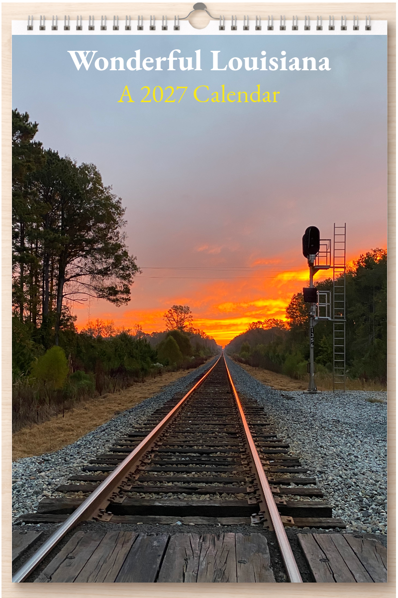 Wonderful Louisiana: A 2027 Calendar