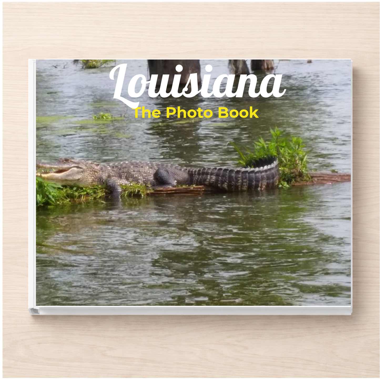 Louisiana: The Photo Book